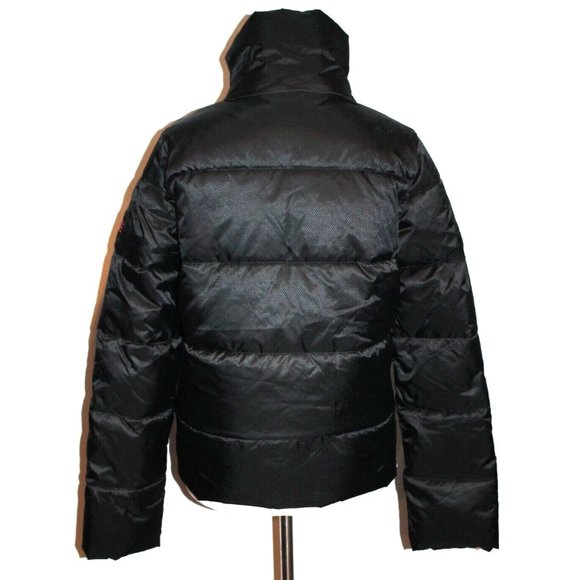 O’NEILL O’riginals FZ Puffer Jacket P.30 Black Ski Snow Winter Womens Medium NEW - Picture 3 of 3